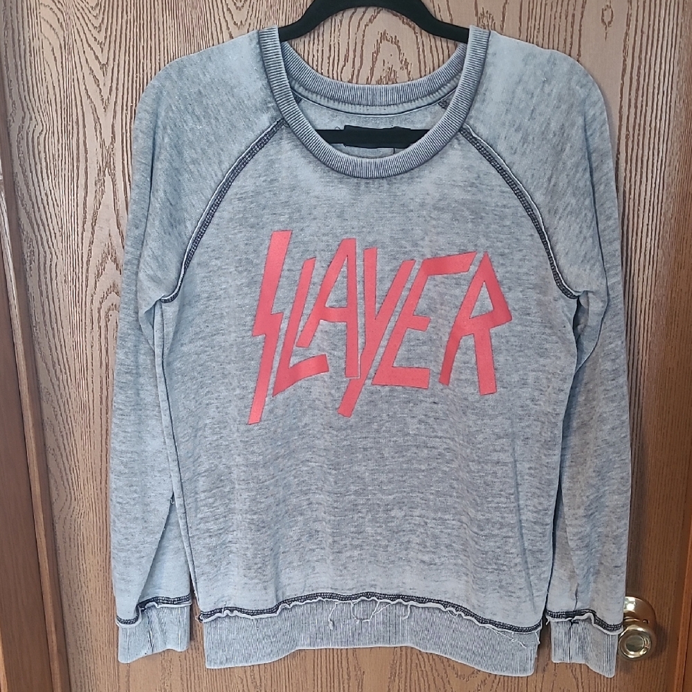 SLAYER light Pull-over Sweatshirt